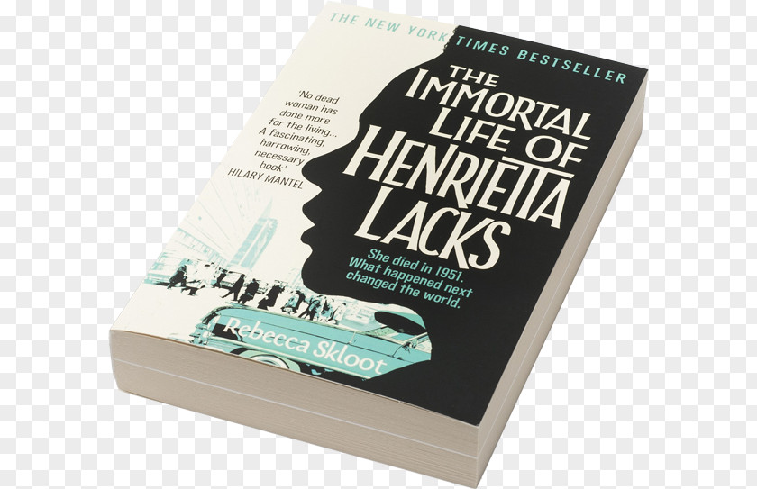 Book The Immortal Life Of Henrietta Lacks Brand Font PNG
