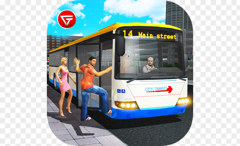 Bus Simulator 2018-Free Game City 2010 Driving School 2017: 3D Parking Drive PNG