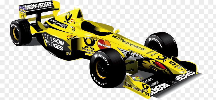 Car 1999 FIA Formula One World Championship Jordan Grand Prix Air EJ13 PNG