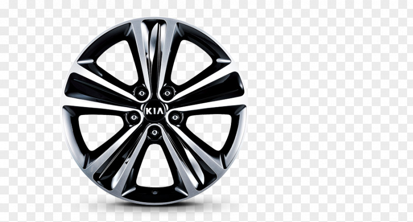 Car Alloy Wheel Kia Motors Hubcap PNG
