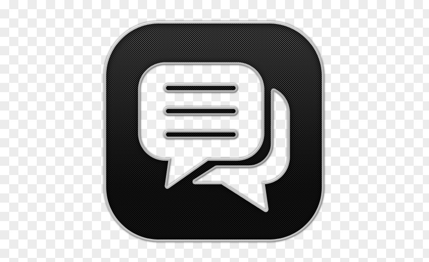 Chat 4 Symbol Brand Font PNG