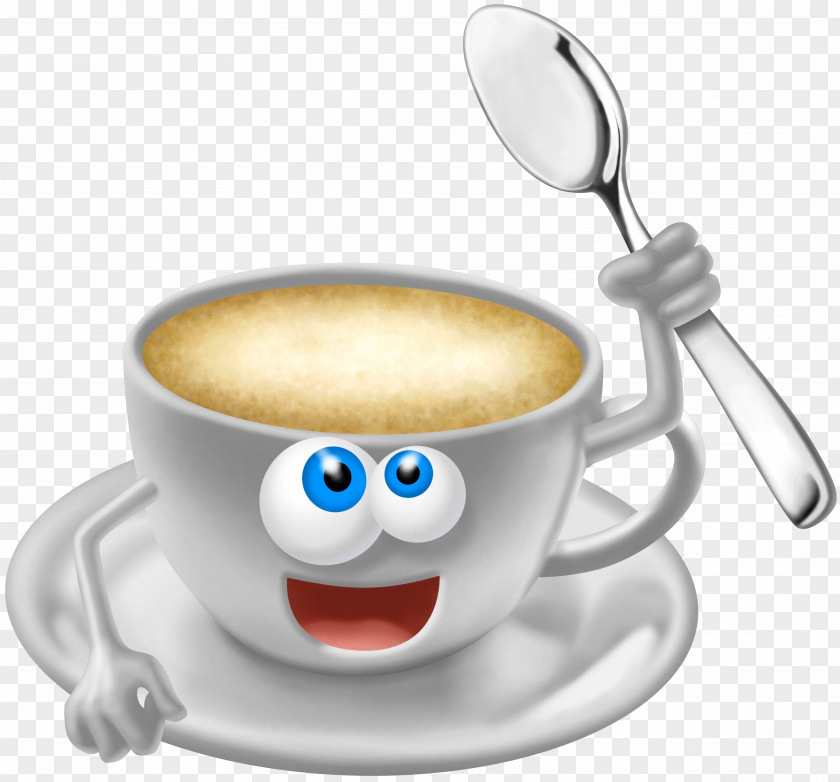 Coffee Morning Animation PNG
