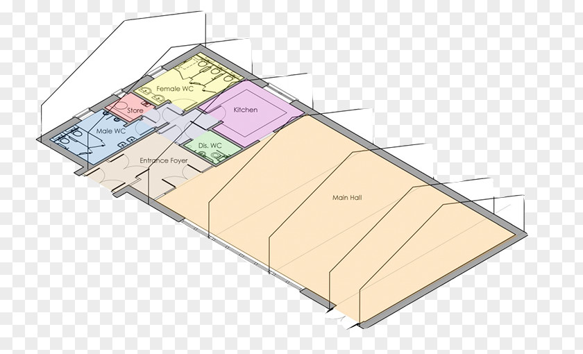 Copy The Floor Plan Line Angle PNG