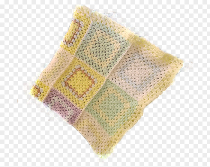 Crochet Baby Blanket Wool Product PNG