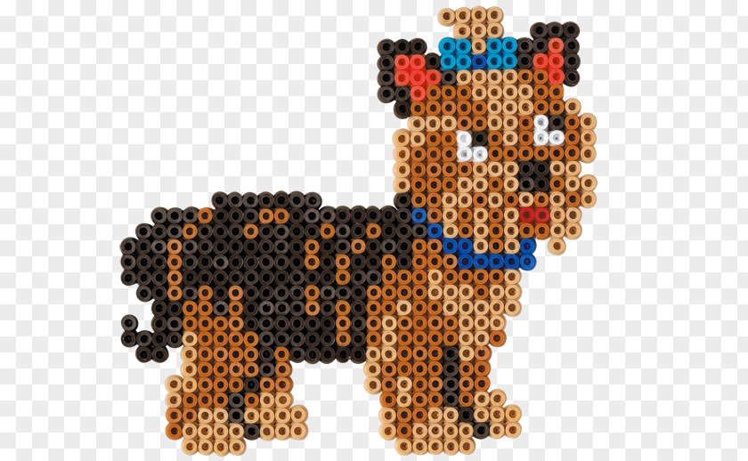 Cute Eagle Yorkshire Terrier Bead Puppy Game Craft PNG