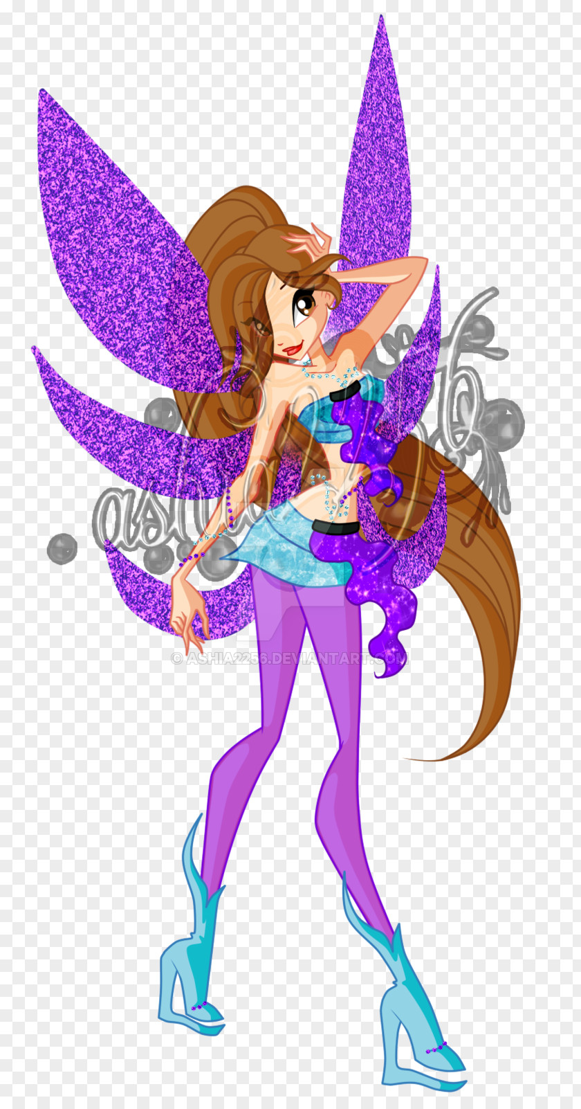 Fairy Costume Design Cartoon PNG