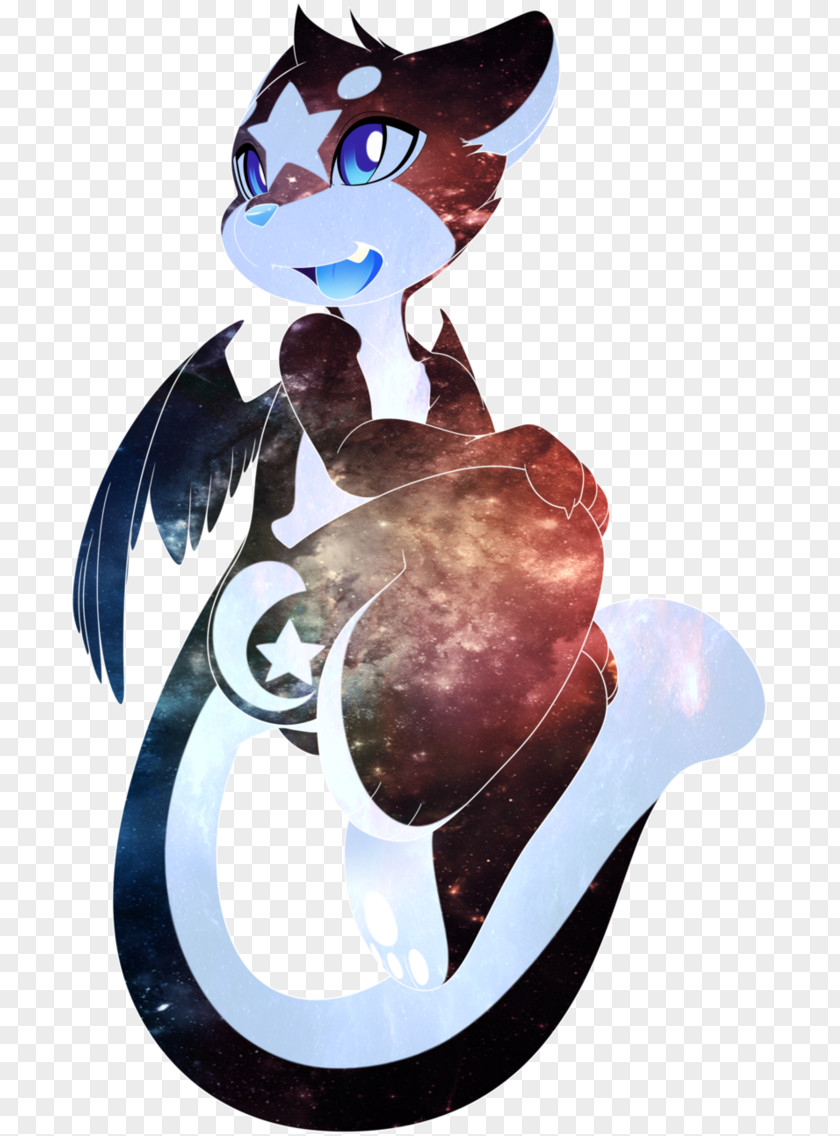 Galaxy Cat Art Drawing Furry Fandom PNG