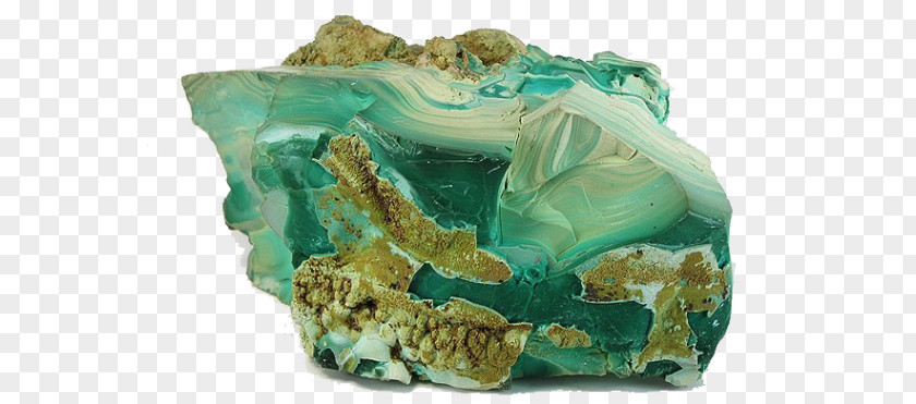 Gemstone Chrysocolla Silicate Minerals PNG