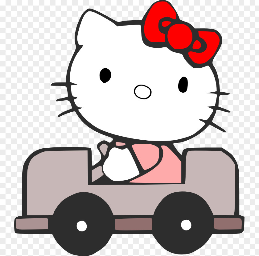 Hello Kitty Character Cartoon Clip Art PNG