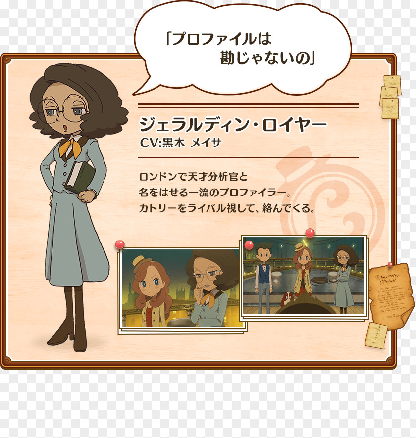 Japanese Layton's Mystery Journey: Katrielle And The Millionaires' Conspiracy Inazuma Eleven: Balance Of Ares Professor Layton Curious Village Nintendo 3DS PNG
