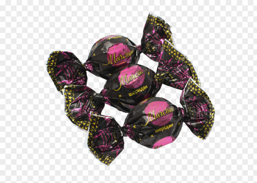 Konfeti Magenta Confectionery PNG