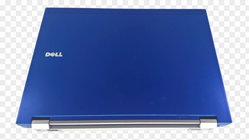Laptop Netbook Cobalt Blue Computer PNG