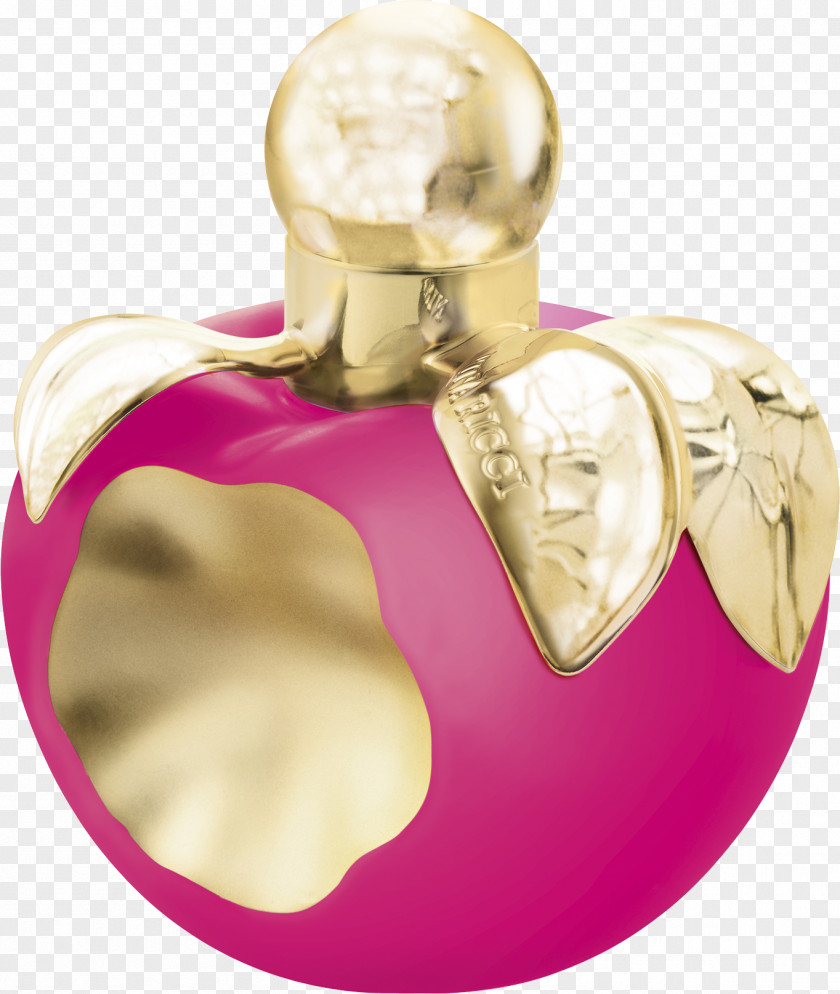 Perfume Image Nina Ricci Perfumer Eau De Toilette Gourmand PNG