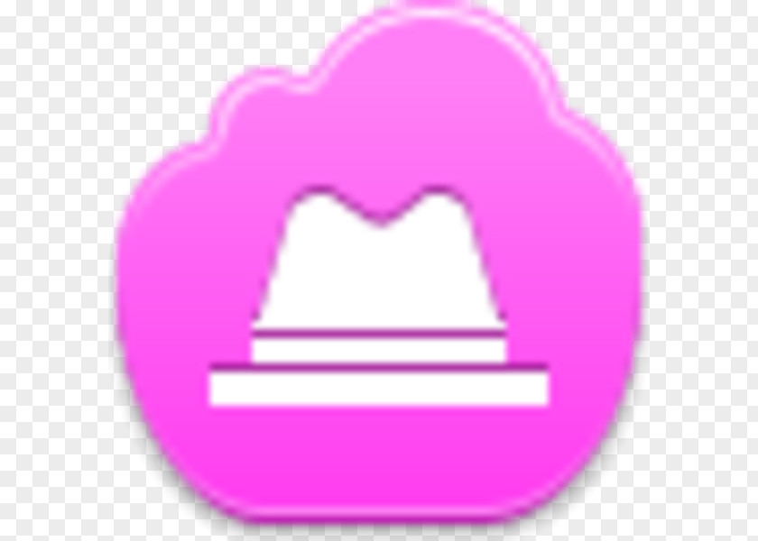 Pink Clouds Icon Design Clip Art PNG