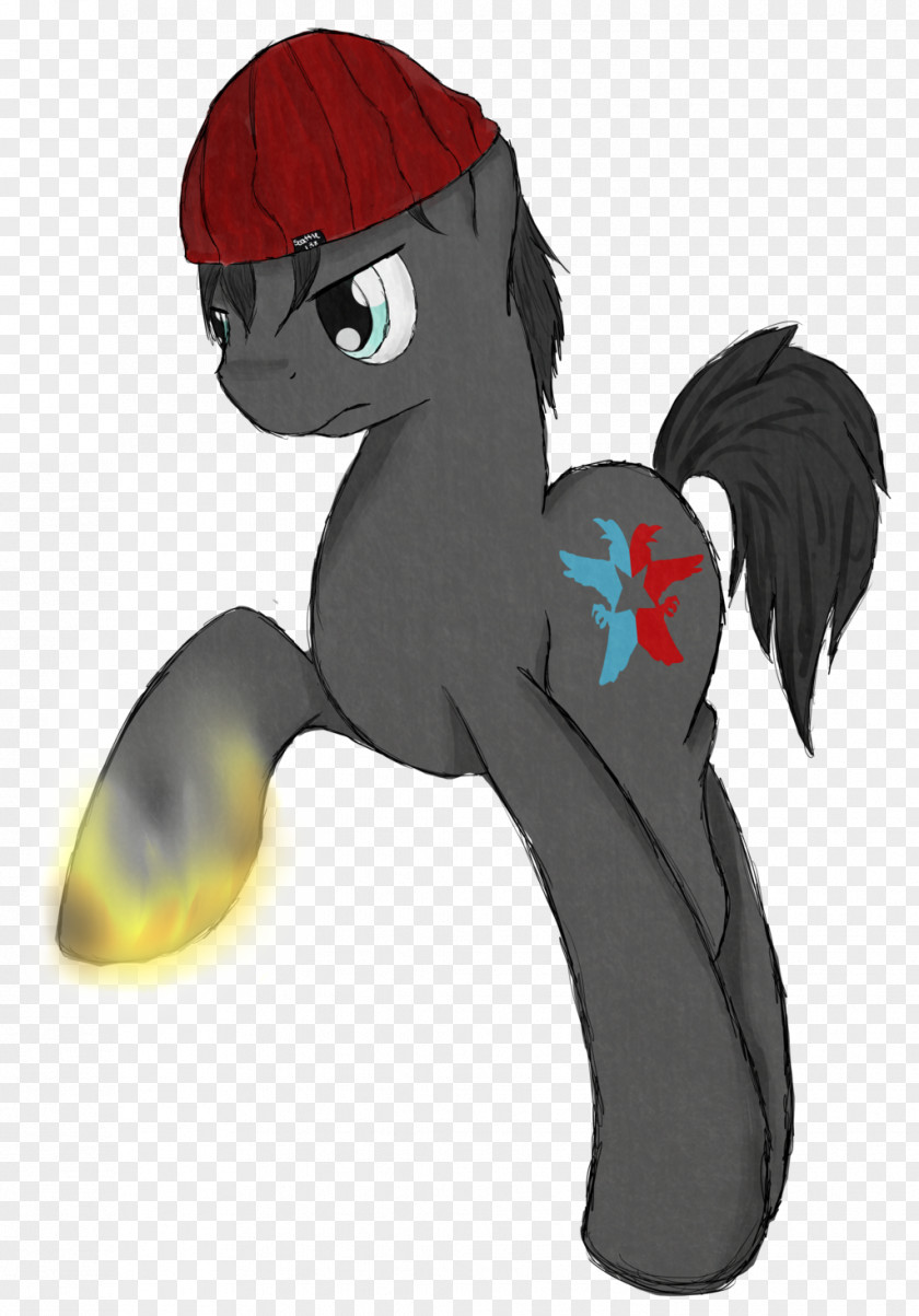 Second Pony Infamous Son Delsin Rowe Horse Beanie PNG