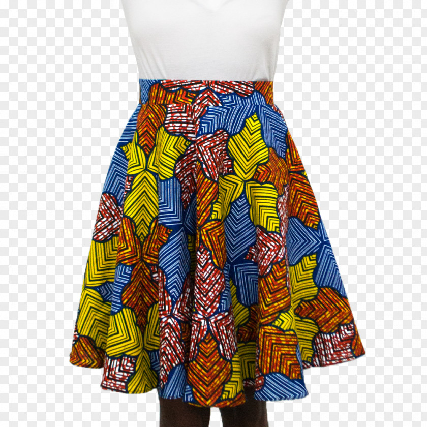 Wax Printing Skirt Dress Clothing Paper PNG