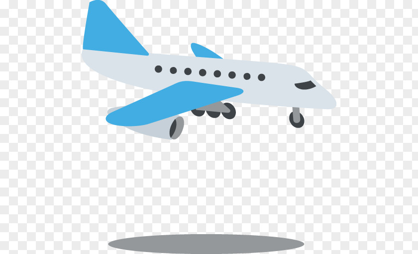 Aeroplane Airplane Emoji IPhone Air Transportation Text Messaging PNG