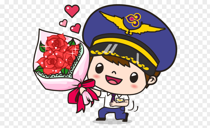 Aircraft Line Thai Airways Company Cartoon Clip Art PNG