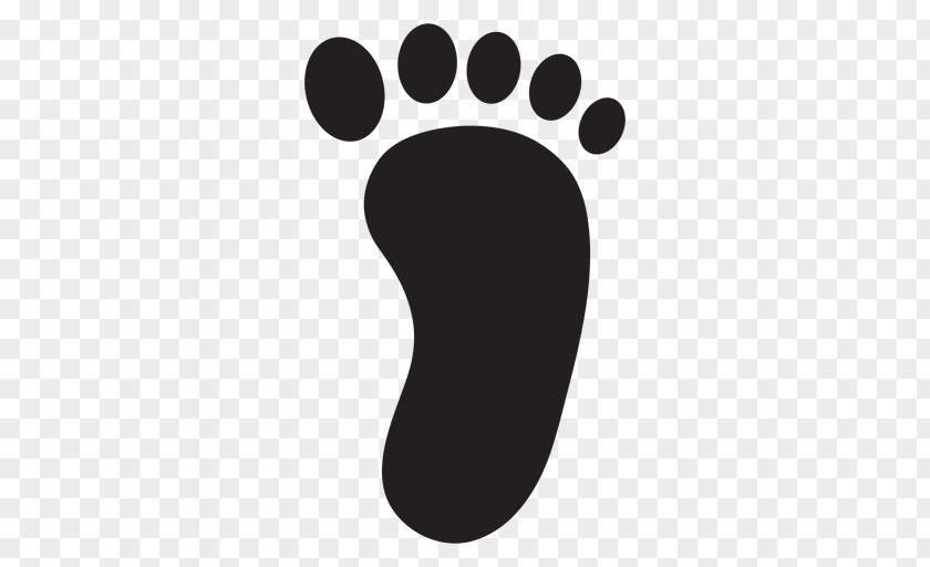 Anual Footprint Drawing Clip Art Silhouette PNG
