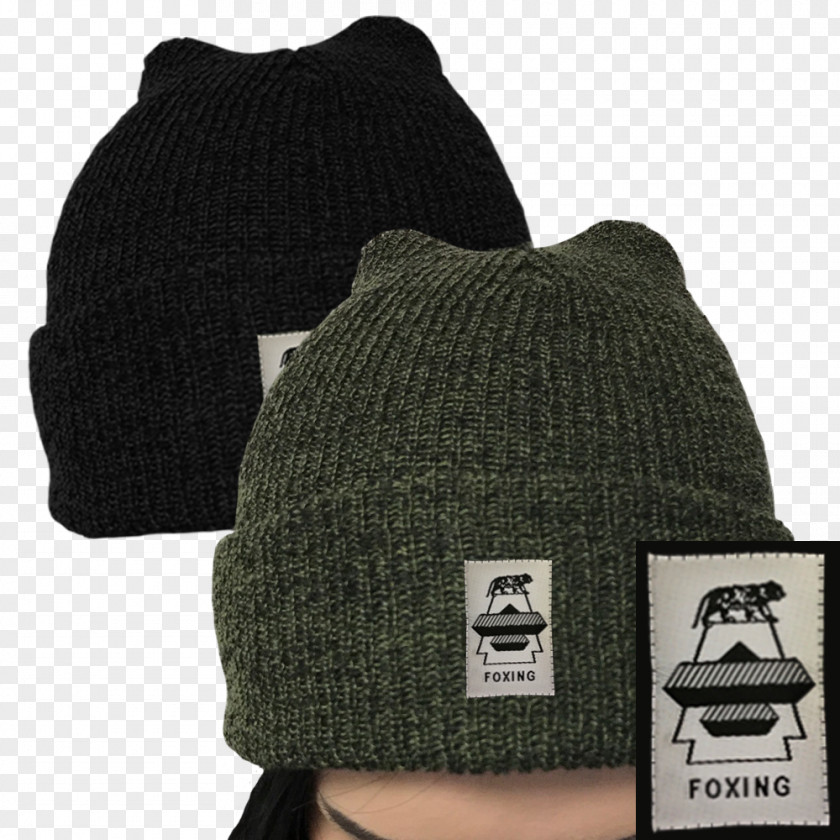 Beanie Foxing T-shirt Crew Neck The Albatross PNG