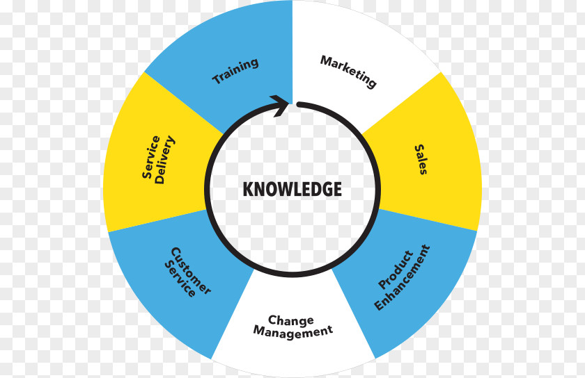 Business Knowledge Transfer Diagram Management Base PNG