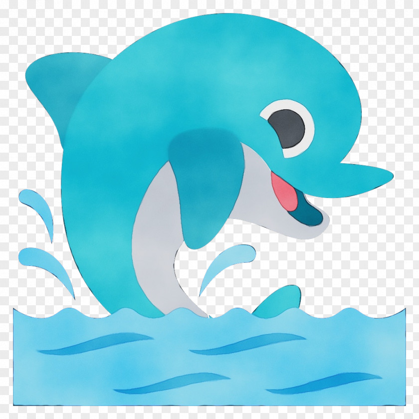Common Dolphins Cetacea Fish Cartoon PNG
