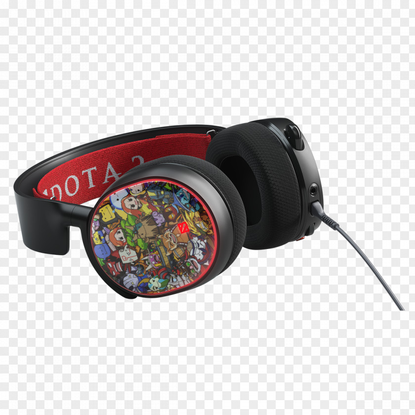 Headphones Dota 2 SteelSeries Arctis 5 Video Game PNG