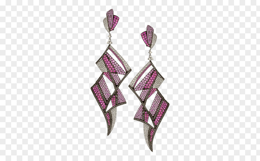 Jewellery Earring Pink M Body RTV PNG