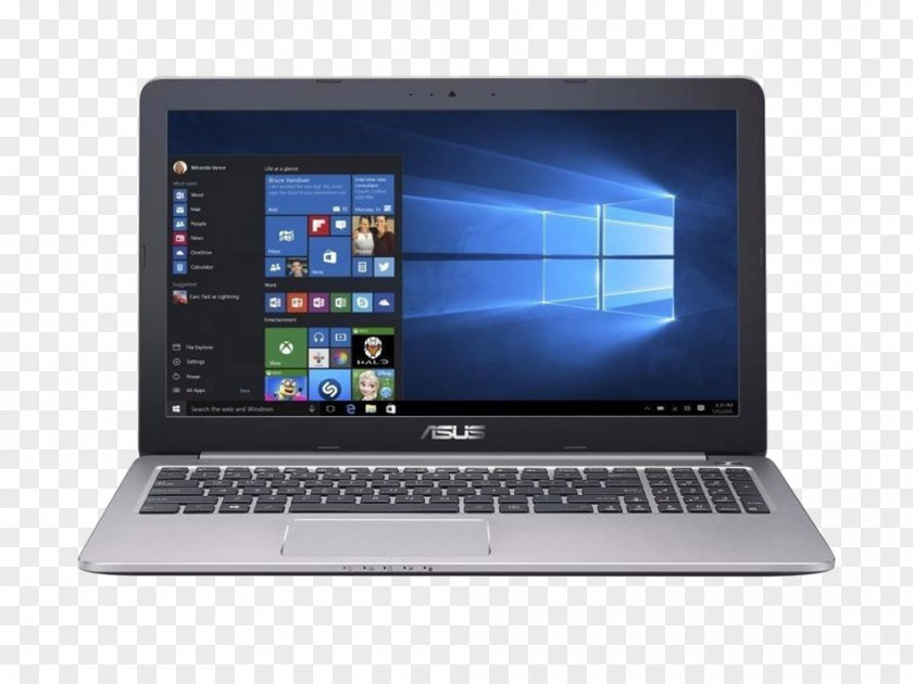 Laptop Intel Core I7 ASUS PNG