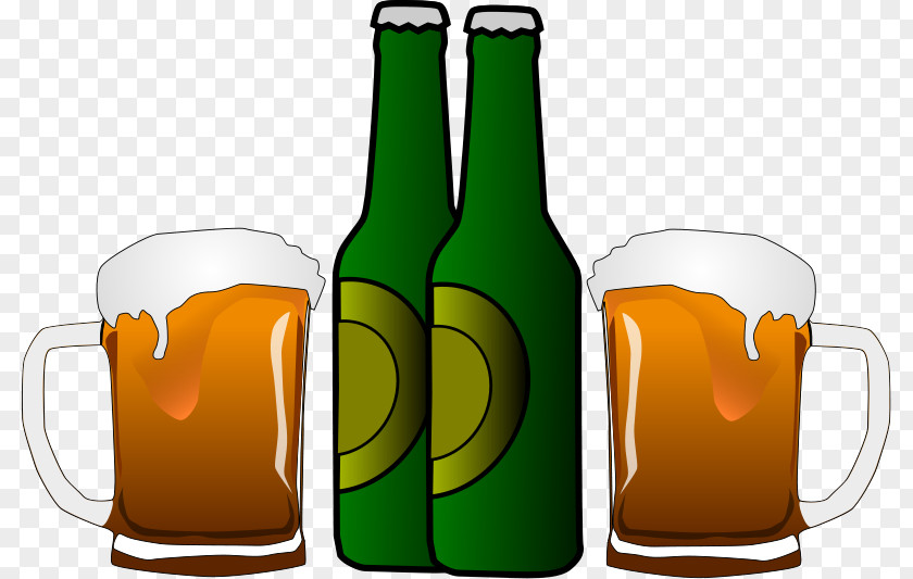 Liquor Bottle Cliparts Beer Distilled Beverage Alcoholic Drink Clip Art PNG