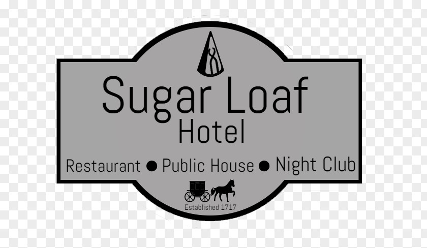 Loaf Sugar Brand Logo White Font PNG
