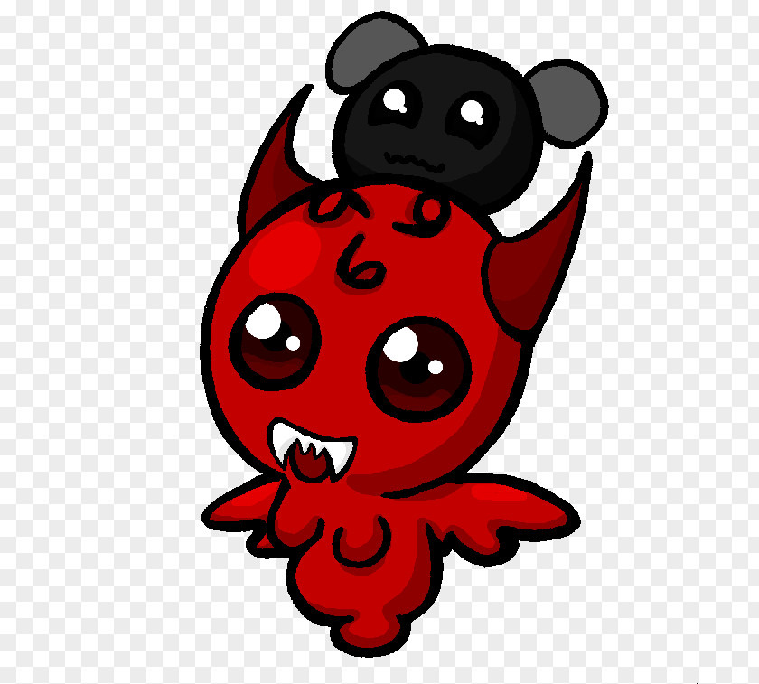 Loki The Binding Of Isaac: Afterbirth Plus Fan Art PNG