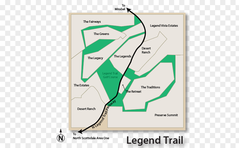 Map Trail Legend Subdivision PNG