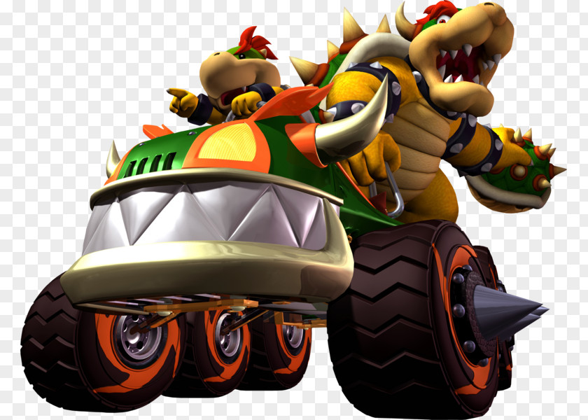 Mario Kart: Double Dash Kart Wii & Luigi: Bowser's Inside Story Super Bros. PNG