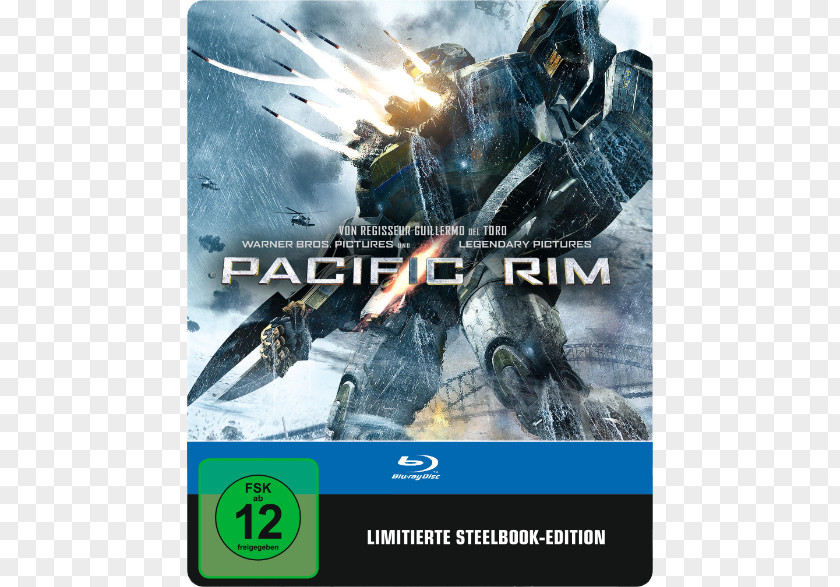 Pacific Rim Blu-ray Disc 3D Film UltraViolet 4K Resolution PNG