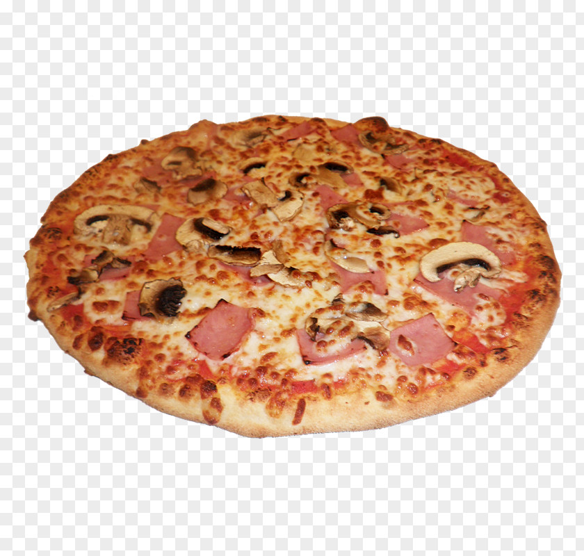 Pizza California-style Sicilian Caz A Pizz' Tarte Flambée PNG