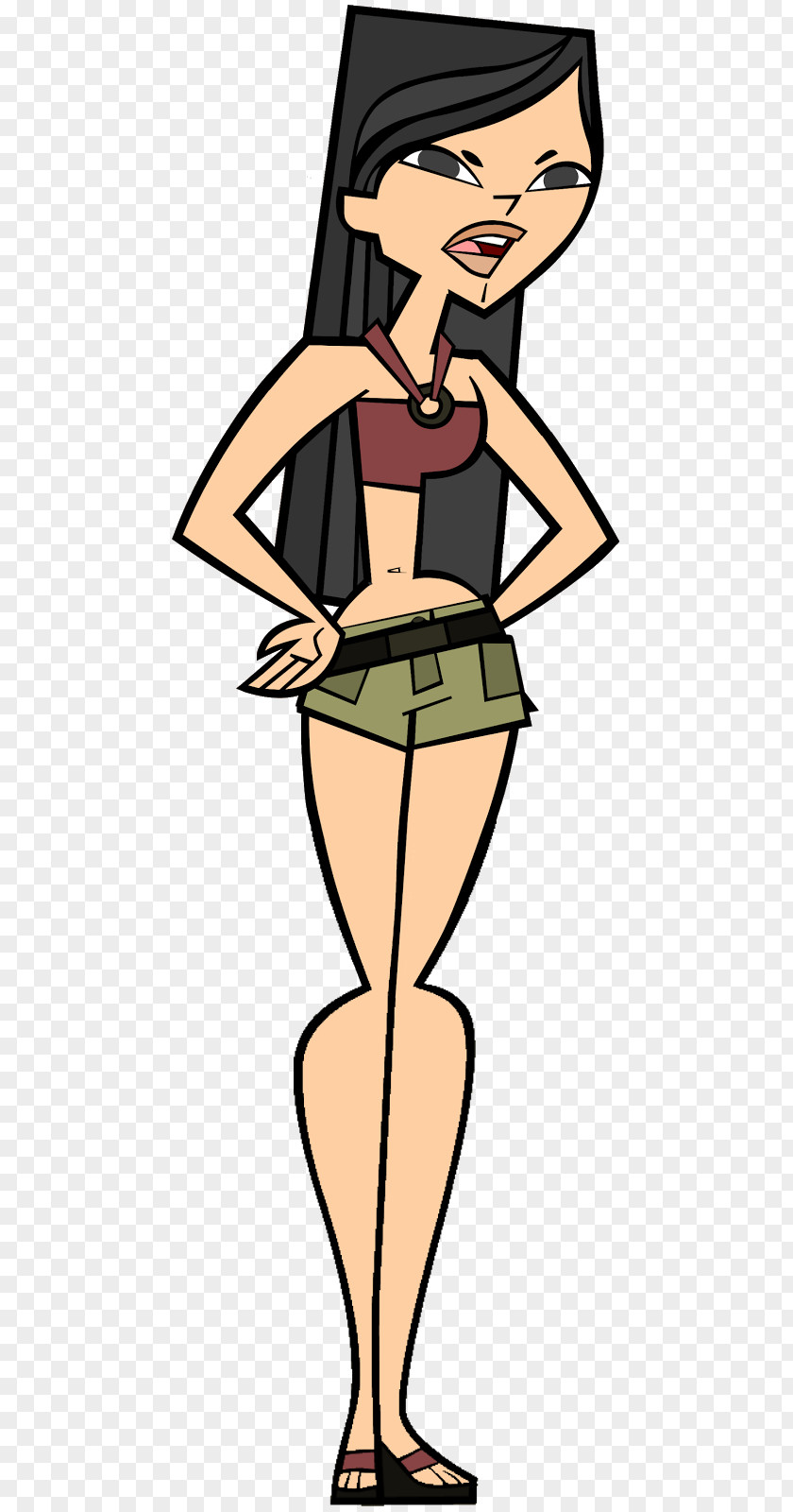 Season 3 Heather Leshawna Cartoon NetworkTotal Drama Dawn Total World Tour PNG