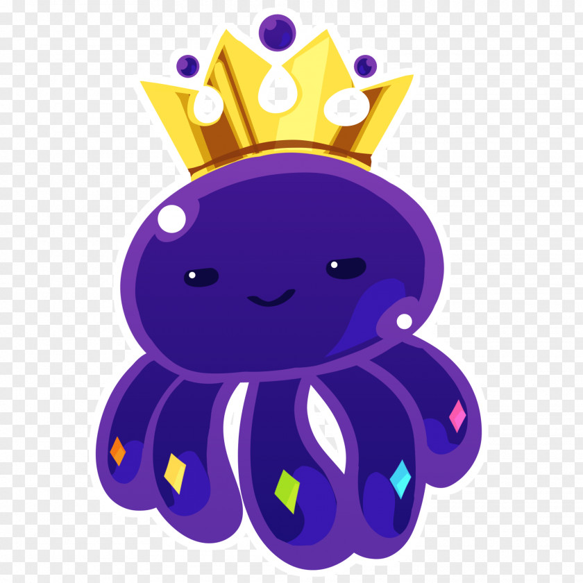 Slime Rancher Mucus Gelatin Dessert Violet PNG