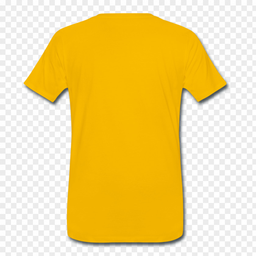 T-shirt Yellow Clothing Fruit Of The Loom Color PNG