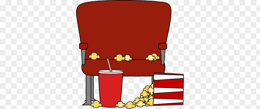 Theme Cliparts Film Cinema Popcorn Clip Art PNG