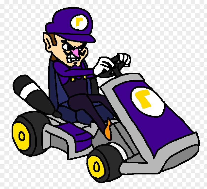Waluigi Memes Mario Kart 7 Bros. Luigi 8 PNG