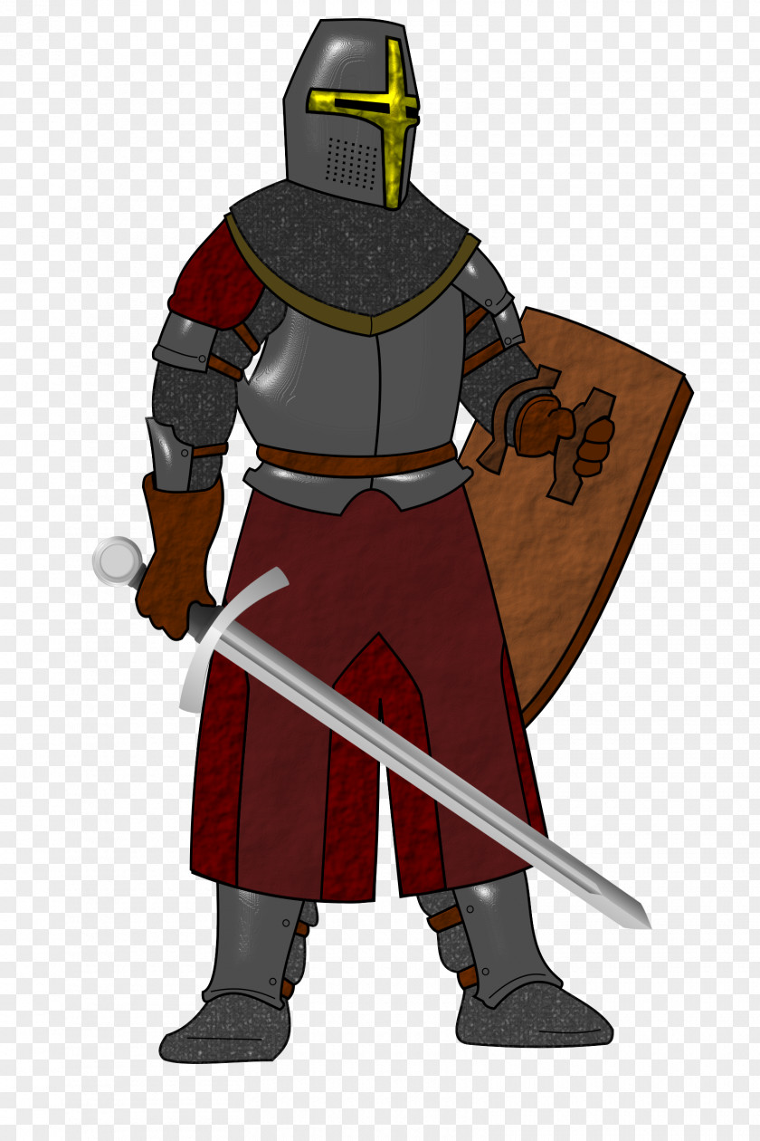 Armour Middle Ages Knight Clip Art PNG