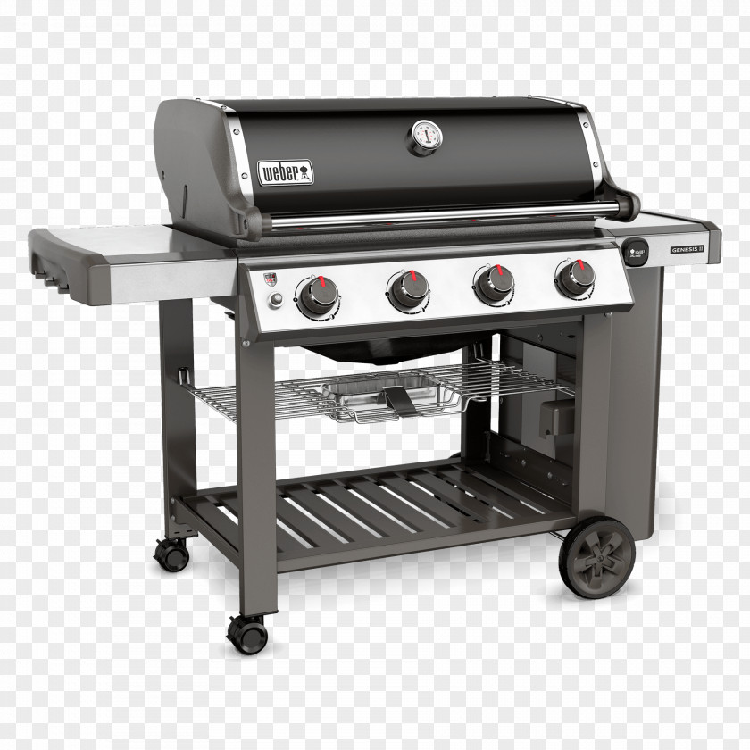 Barbecue Weber Genesis II E-410 E-310 Grilling S-310 PNG