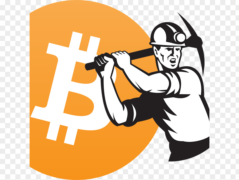 Bitcoin Cloud Mining Cryptocurrency Blockchain PNG