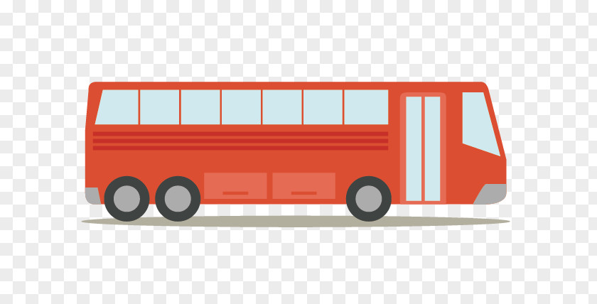 Bus Car Vehicle PNG