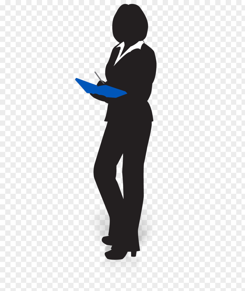 Business Businessperson Silhouette Manager Clip Art PNG
