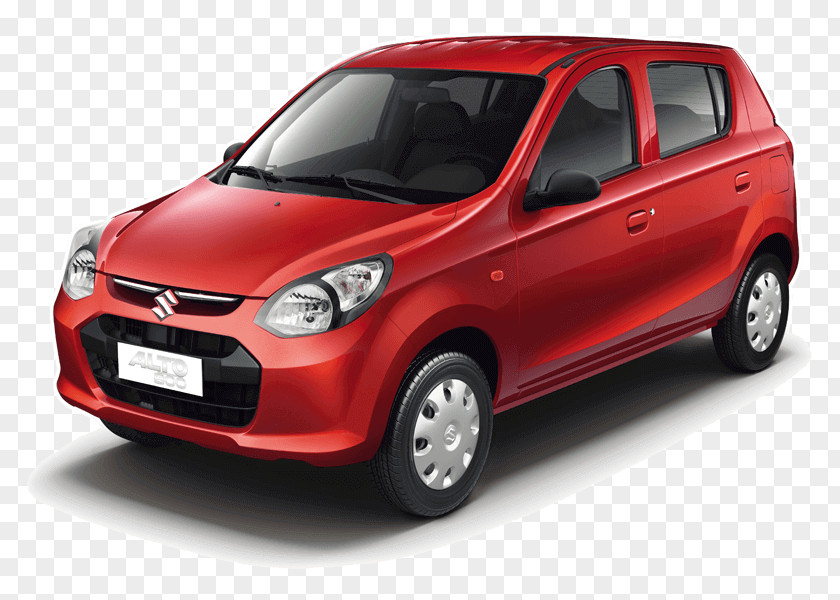 Car Suzuki Alto Maruti 800 PNG