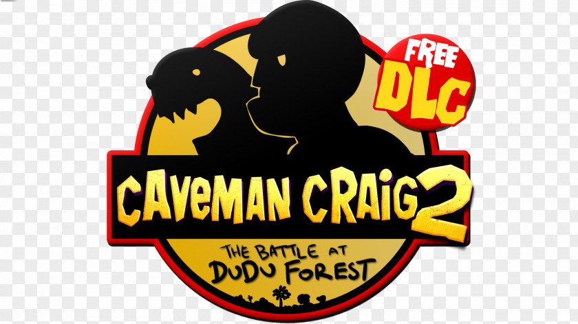 Caveman Logo Brand Font PNG