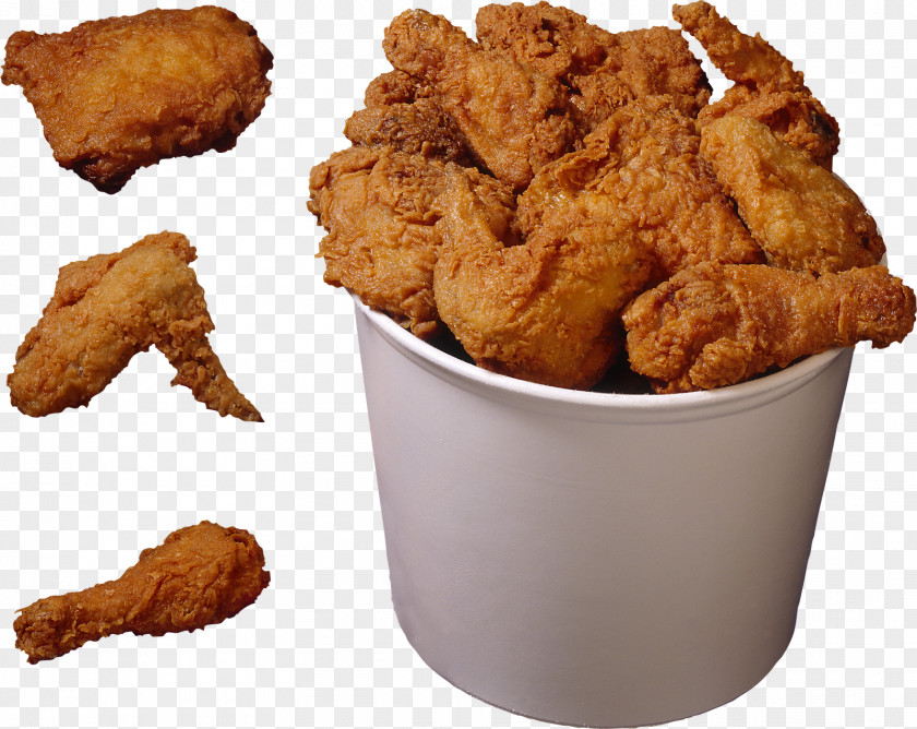 Chicken Fried KFC Buffalo Wing Fast Food PNG