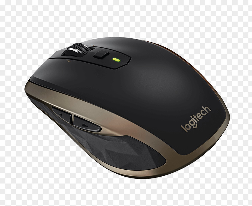 Computer Mouse Logitech MX Anywhere 2S Unifying Receiver PNG